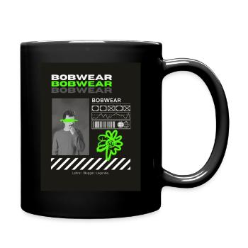Bobwear - Tasse einfarbig - Schwarz - Rechts