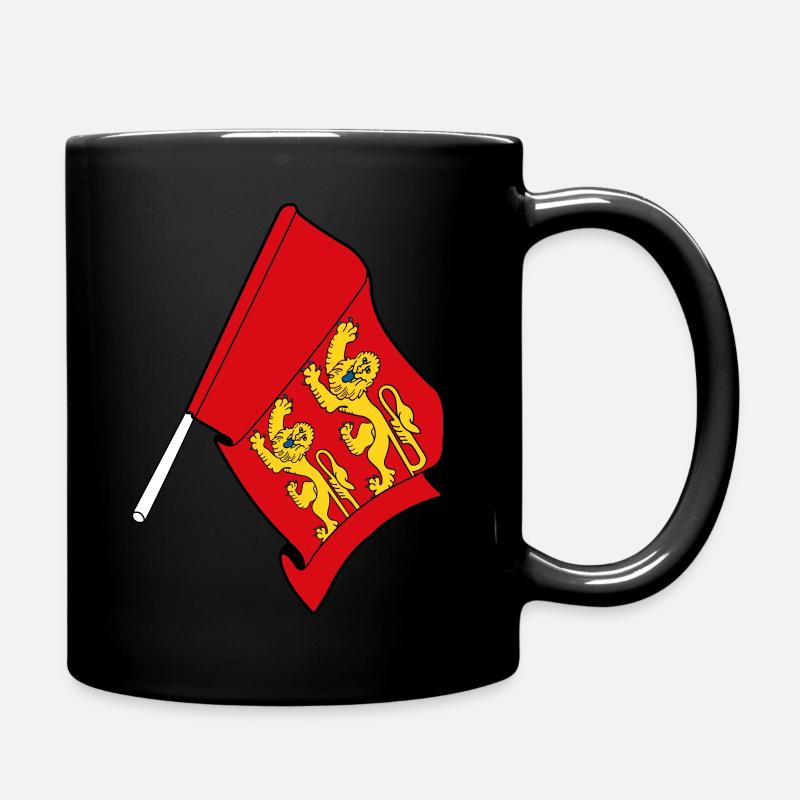 Drapeau Normandie, Basse Normandie - Mug uni - noir