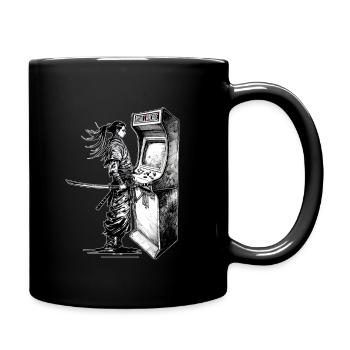 Ronin Arcade 2 - Tasse einfarbig - Schwarz - Rechts