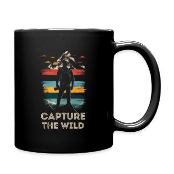 Photography, Nature Photography, Wildlife Photography - Full Colour Mug - black - Right