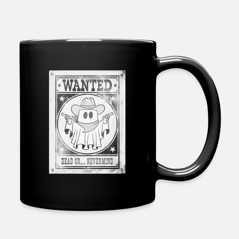 Halloween / Outlaw Phantom - Full Colour Mug - black