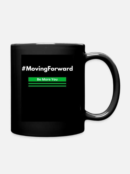 Avancer - Mug uni - noir