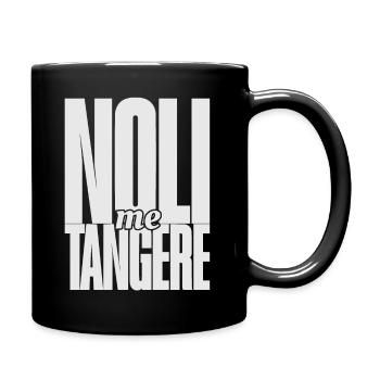 Noli me Tangere - Mug uni - noir - Droite