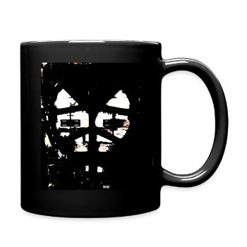 Cat, Katze - Tasse einfarbig - Schwarz - Rechts