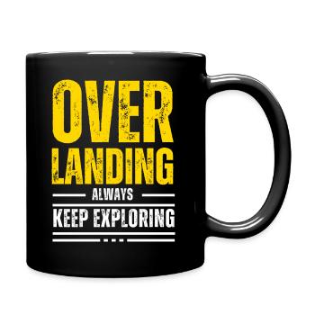 Overlanding Zubehör, Overlanding Gear, Offroad - Tasse einfarbig - Schwarz - Rechts