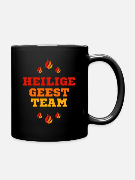 L’équipe des Flammes du Saint- - Mug uni - noir