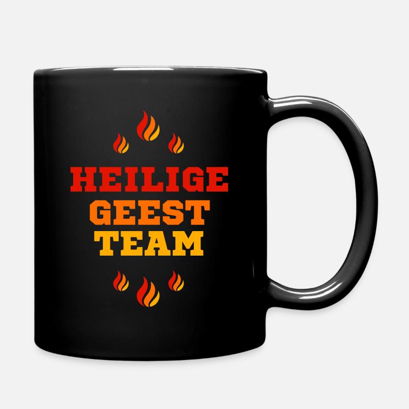 L’équipe des Flammes du Saint- - Mug uni - noir