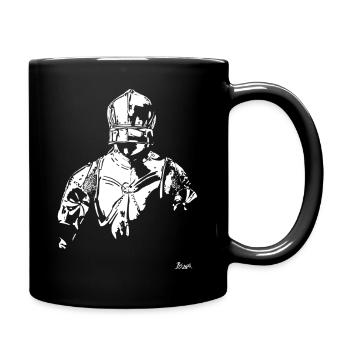 Gothic Knight - Full Colour Mug - black - Right
