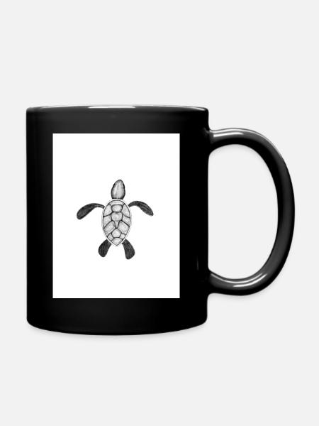IMG 1467 - Tasse einfarbig - Schwarz