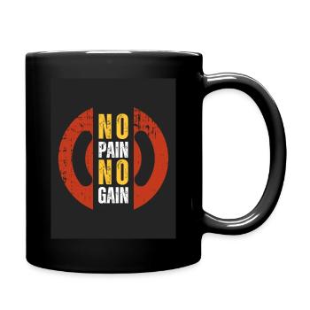 Radom Bons produits - Mug uni - noir - Droite