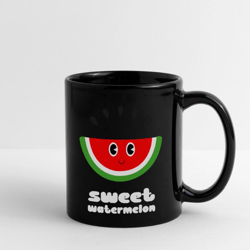 Pastèque sucrée Mug uni