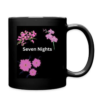 Seven Nights - Tasse einfarbig - Schwarz - Rechts