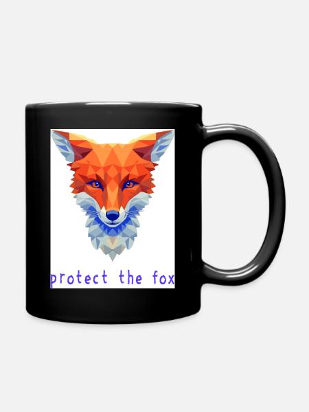 Protect Fox IA - Mug uni - noir