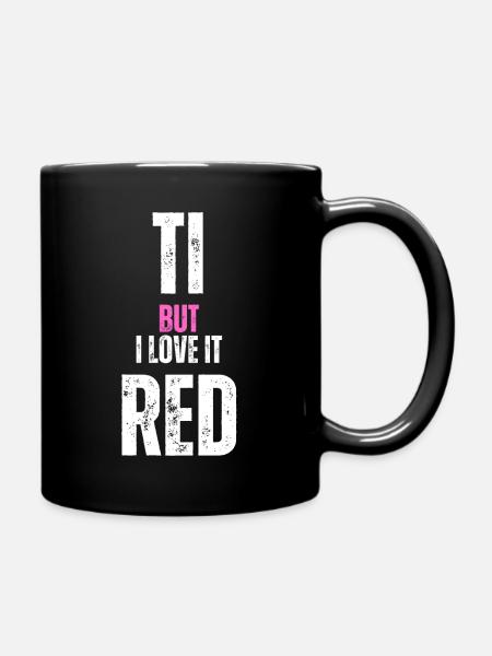 Parents' are tired - Full Colour Mug - black