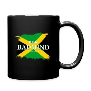 Bun Badmind - Full Colour Mug - black - Right
