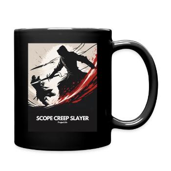 Project Management Shirt - Full Colour Mug - black - Right
