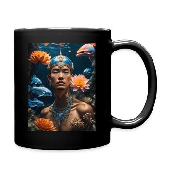 Lord of the Ocean - Full Colour Mug - black - Right