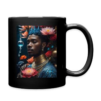 Lord of the Ocean - Tasse einfarbig - Schwarz - Rechts