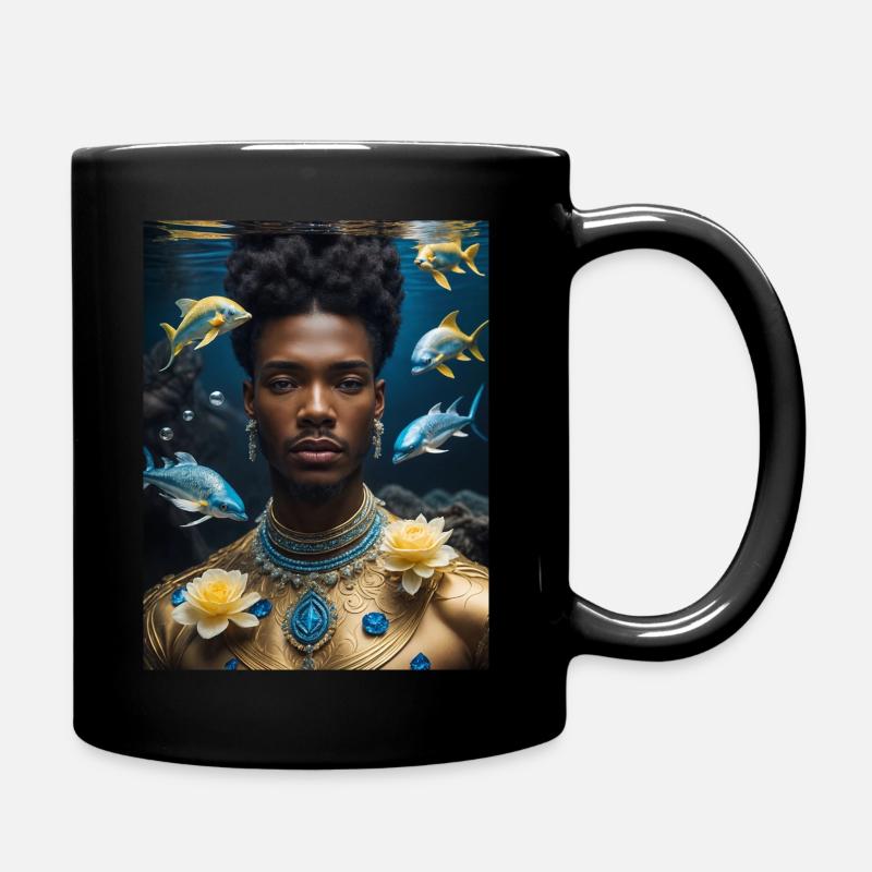 Seigneur de l’Océan - Mug uni - noir