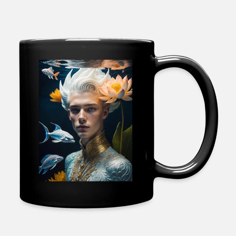 Lord of the Ocean - Tasse einfarbig - Schwarz