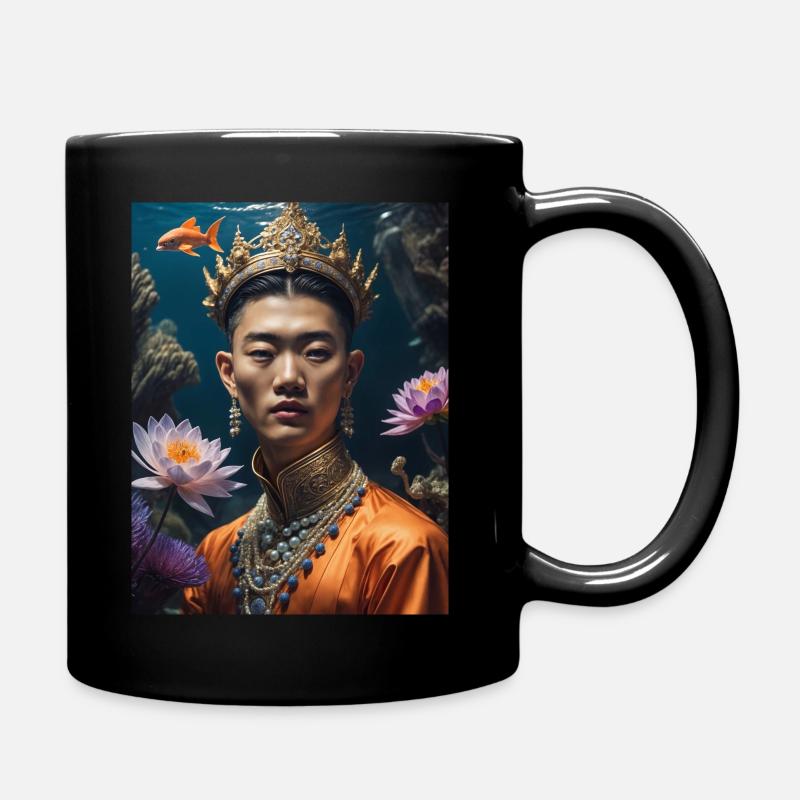 Lord of the Ocean - Tasse einfarbig - Schwarz