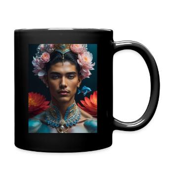 Lord of the Ocean - Tasse einfarbig - Schwarz - Rechts