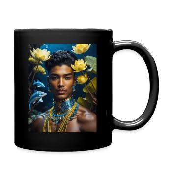 Lord of the Ocean - Full Colour Mug - black - Right