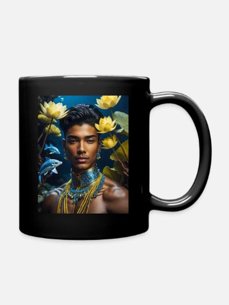 Lord of the Ocean - Tasse einfarbig - Schwarz