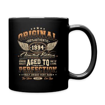Original 1994 Vintage Born Cadeau d’anniversaire - Mug uni - noir - Droite