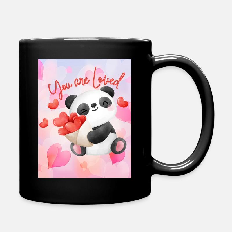 Self Love - Full Colour Mug - black