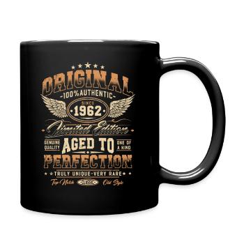 Original 1962 Vintage Born Cadeau d’anniversaire - Mug uni - noir - Droite