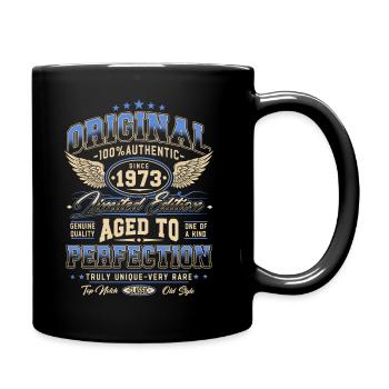 Original 1973 Vintage Born Cadeau d’anniversaire - Mug uni - noir - Droite