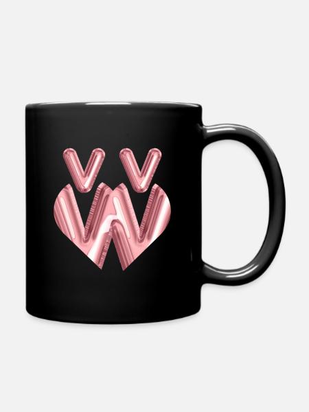 Wvv - Mug uni - noir
