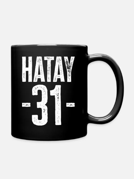 Stolze Kurden aus Hatay – Zahl 31 - Tasse einfarbig - Schwarz