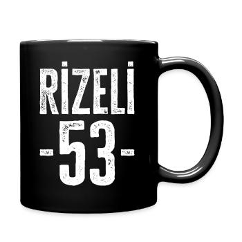 Rize 53 – The Green Heart of Türkiye - Full Colour Mug - black - Right