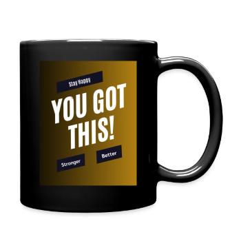 You got This! - Full Colour Mug - black - Right