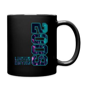 2009 Vintage Limited Edition - Full Colour Mug - black - Right