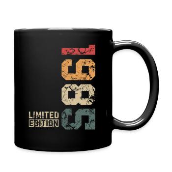 1985 Vintage Edition Limitée - Mug uni - noir - Droite