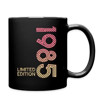 1985 Vintage Edition Limitée - Mug uni - noir - Droite