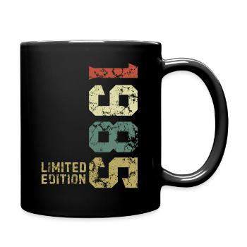 1985 Vintage Born Edition Limitée - Mug uni - noir - Droite