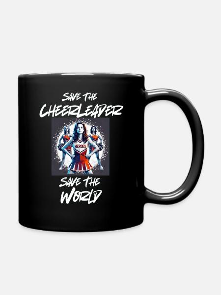 Save The World - Full Colour Mug - black