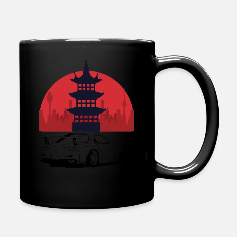 RX7 - Full Colour Mug - black