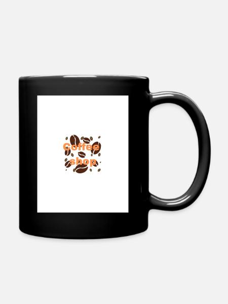 Coffee shop 20241009 222652 0000 - Full Colour Mug - black