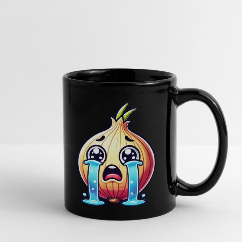 Weeping Onion – Fun Kitchen Design Full Colour Mug