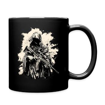 Maria Jesus AR15 M4 - Tasse einfarbig - Schwarz - Rechts