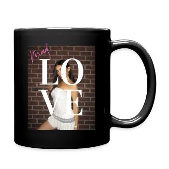Madison Beer - Le T-Shirt Officiel - Mug uni - noir - Droite