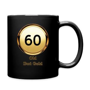Old But Gold - Tasse einfarbig - Schwarz - Rechts