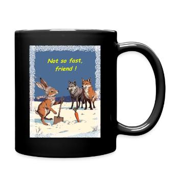 Trial of Fate - Full Colour Mug - black - Right