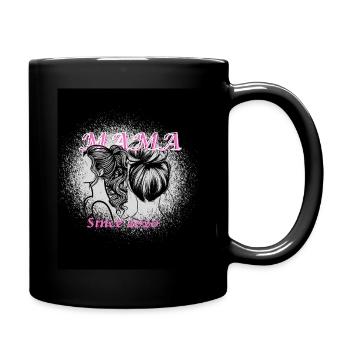 Mug Mama Love - Full Colour Mug - black - Right
