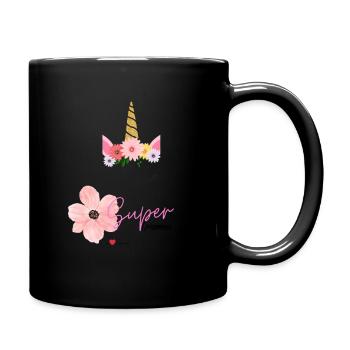 Women 20250313 195657 0000 - Tasse einfarbig - Schwarz - Rechts